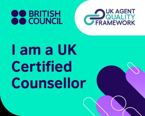 British Council — UK Agent Quality Framework Certified Counsellor